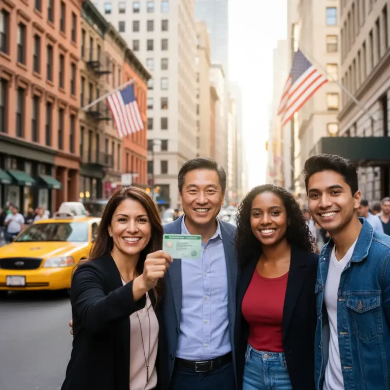 employment based green card immigration services by Renee Pugh